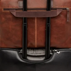 Sam Laptoptasche 15,6" RFID Hellbraun -Praktische Taschen Angebote Store compressed 599473 lb g