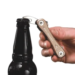 KeySmart Pro - Kompakter Schlüsselhalter Mit Tile Für 14 Schlüssel - Gold -Praktische Taschen Angebote Store compressed 619