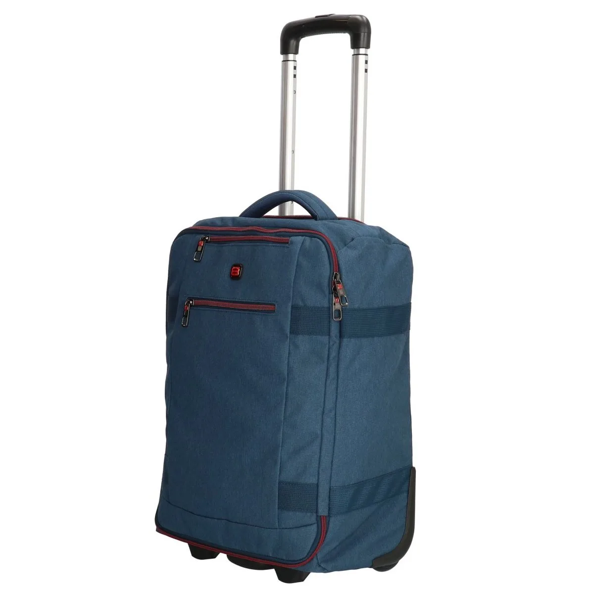 Oslo Handgepäck Trolley Navy 3 Oslo Handgepäck Trolley Navy – Bild 3
