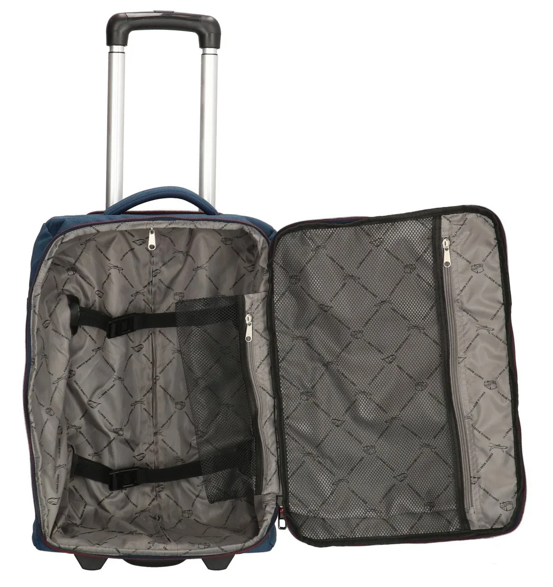 Oslo Handgepäck Trolley Navy 2 Oslo Handgepäck Trolley Navy – Bild 2