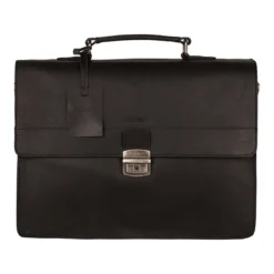 BURKELY Dean Briefcase Schwarz