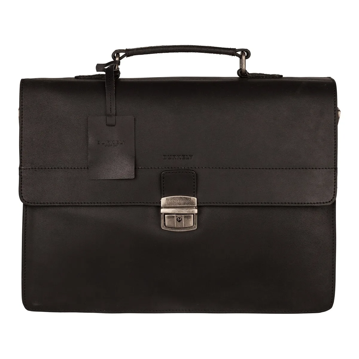 BURKELY Dean Briefcase Schwarz 1 BURKELY Dean Briefcase Schwarz