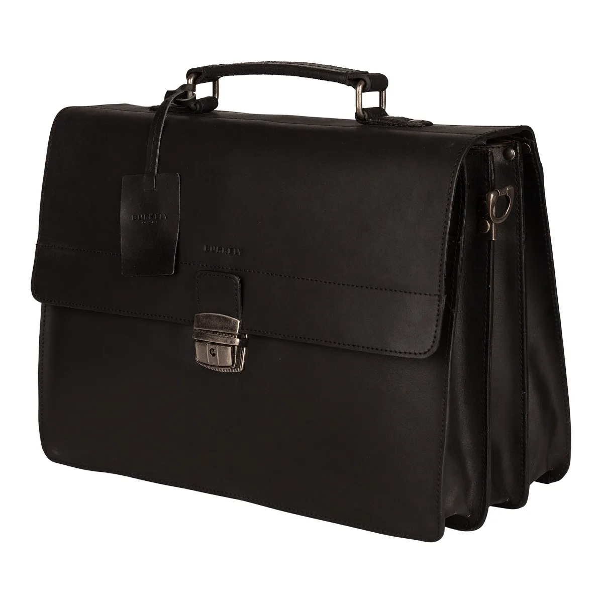 BURKELY Dean Briefcase Schwarz 3 BURKELY Dean Briefcase Schwarz – Bild 3