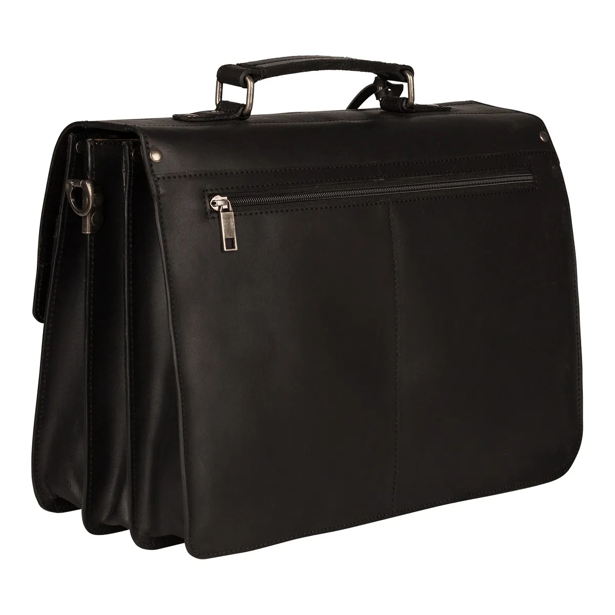 BURKELY Dean Briefcase Schwarz 5 BURKELY Dean Briefcase Schwarz – Bild 5
