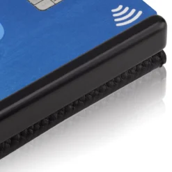 ZNAP Geldbörse Glattleder Schwarz Für 12 Karten -Praktische Taschen Angebote Store compressed 651407 5