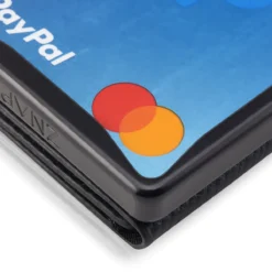 ZNAP Geldbörse Glattleder Schwarz Für 12 Karten -Praktische Taschen Angebote Store compressed 651407 6