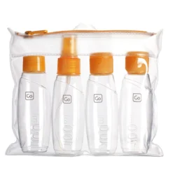 GO TRAVEL Cabin Bottles Set In Orange