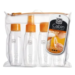 GO TRAVEL Cabin Bottles Set In Orange -Praktische Taschen Angebote Store compressed 658 3