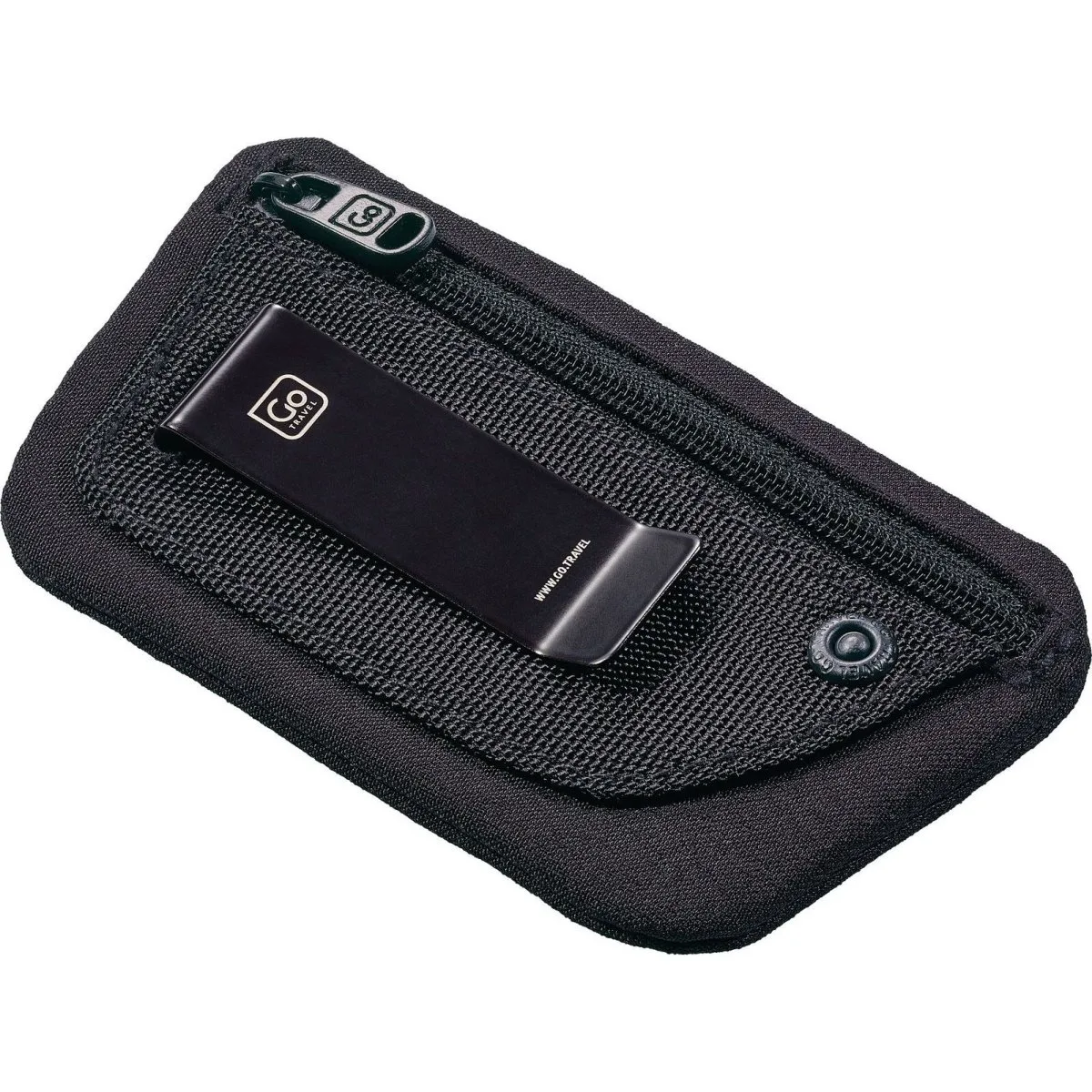 GO TRAVEL The Clip Pouch (RFID) 1 GO TRAVEL The Clip Pouch (RFID)
