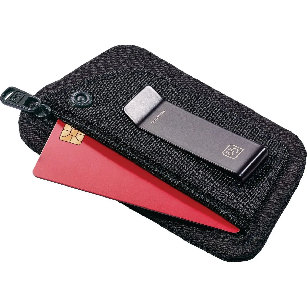 GO TRAVEL The Clip Pouch (RFID) 2 GO TRAVEL The Clip Pouch (RFID) – Bild 2