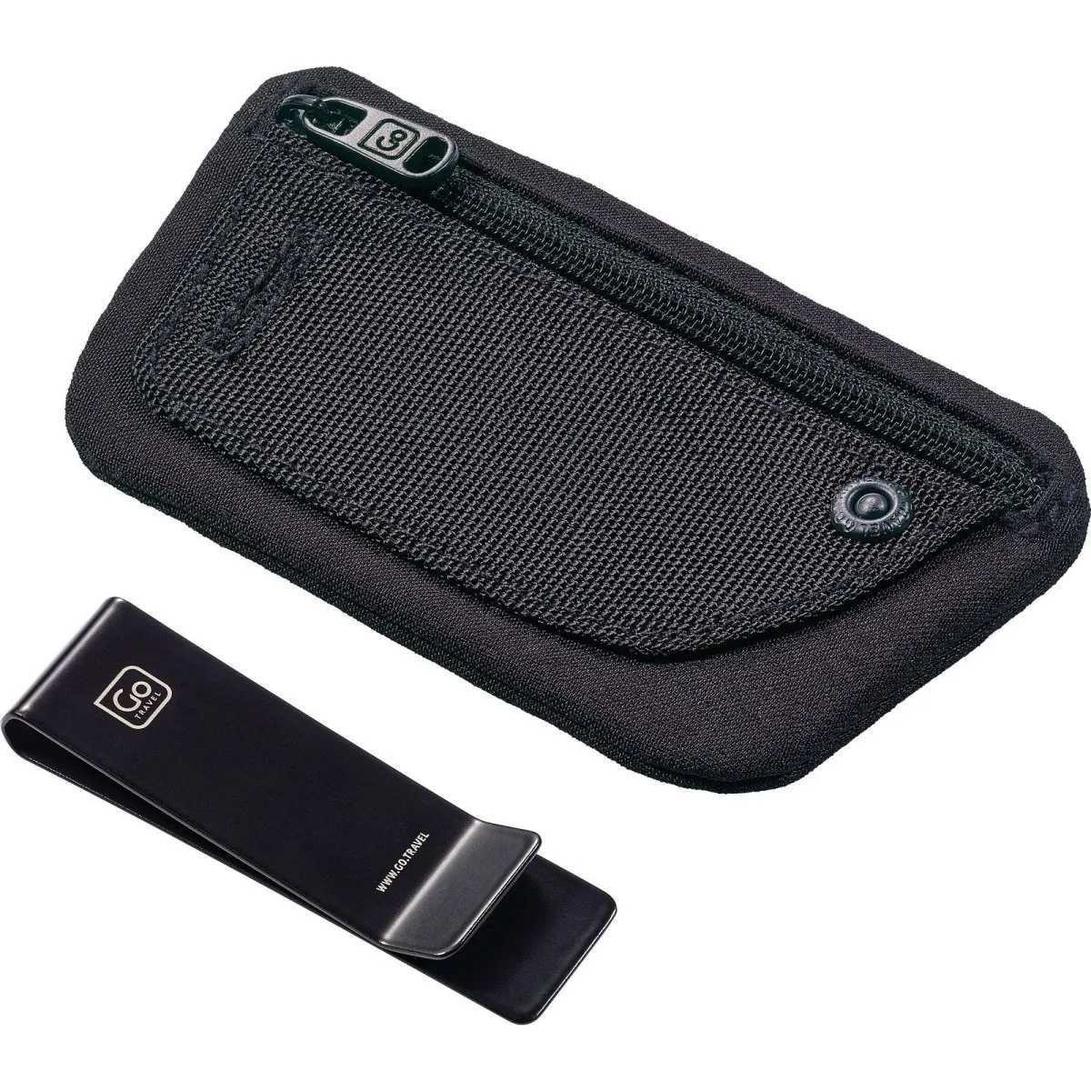 GO TRAVEL The Clip Pouch (RFID) 4 GO TRAVEL The Clip Pouch (RFID) – Bild 4