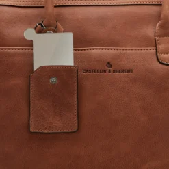 Carisma Laptop Schultertasche 15,6" RFID Cognac -Praktische Taschen Angebote Store compressed 729761 co d