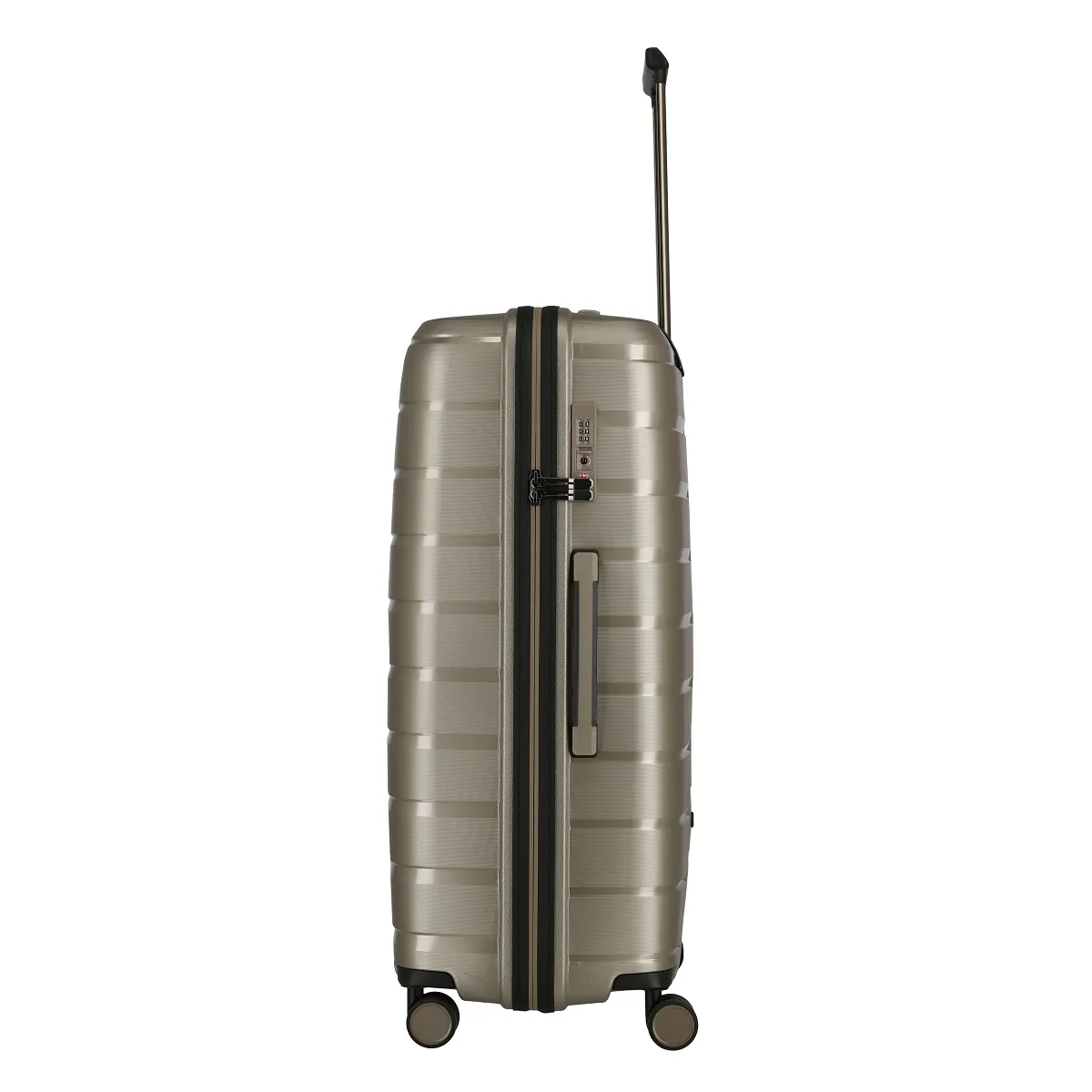 Travelite Air Base - 4-Rad Trolley L, Champagner 5 Travelite Air Base - 4-Rad Trolley L, Champagner – Bild 5