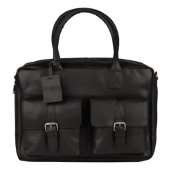 BURKELY Vintage Finn Workbag Schwarz