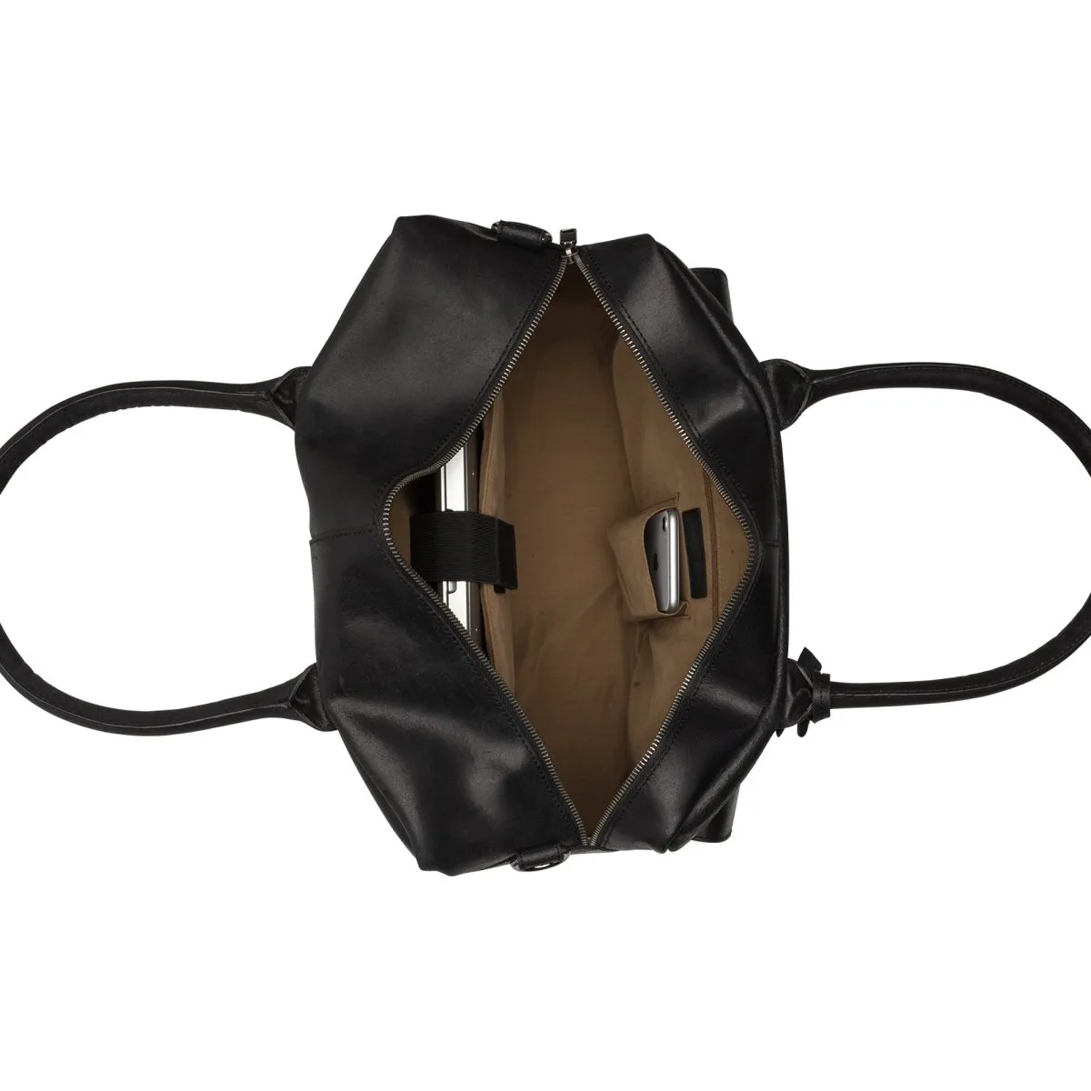 BURKELY Vintage Finn Workbag Schwarz 2 BURKELY Vintage Finn Workbag Schwarz – Bild 2