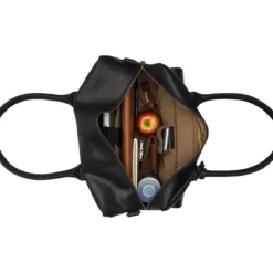 BURKELY Vintage Finn Workbag Schwarz 11 BURKELY Vintage Finn Workbag Schwarz -Praktische Taschen Angebote Store compressed 79232210 4