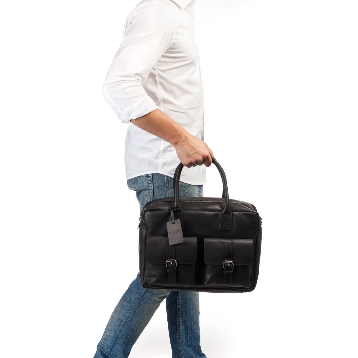 BURKELY Vintage Finn Workbag Schwarz 7 BURKELY Vintage Finn Workbag Schwarz – Bild 7