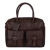 BURKELY Vintage Finn Workbag Dunkelbraun
