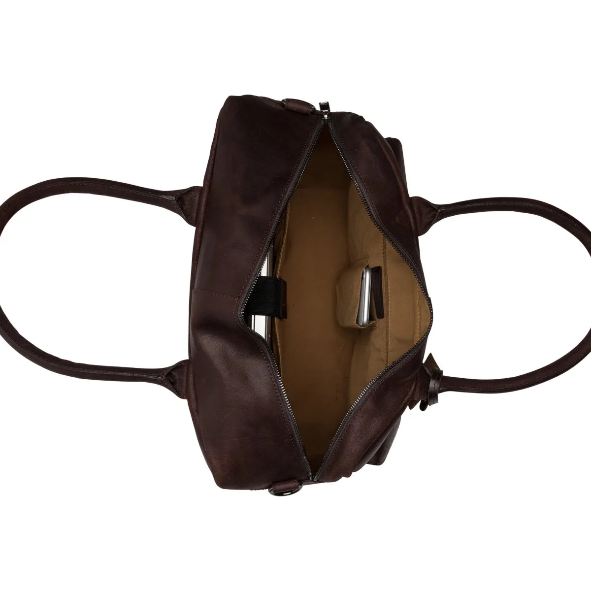 BURKELY Vintage Finn Workbag Dunkelbraun 2 BURKELY Vintage Finn Workbag Dunkelbraun – Bild 2