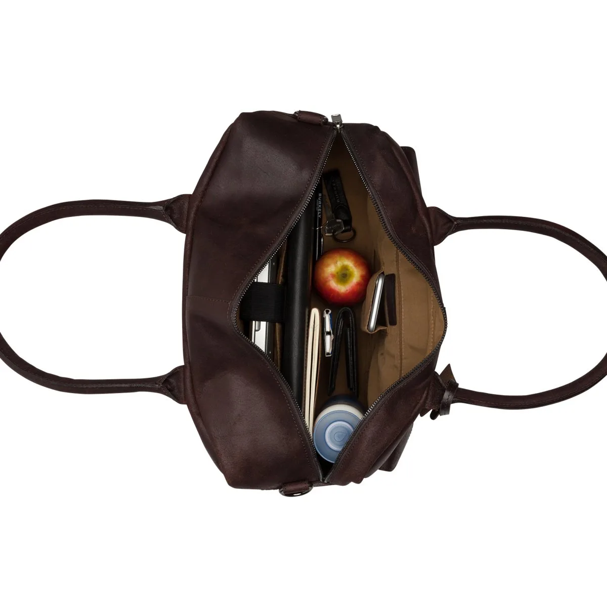 BURKELY Vintage Finn Workbag Dunkelbraun 3 BURKELY Vintage Finn Workbag Dunkelbraun – Bild 3