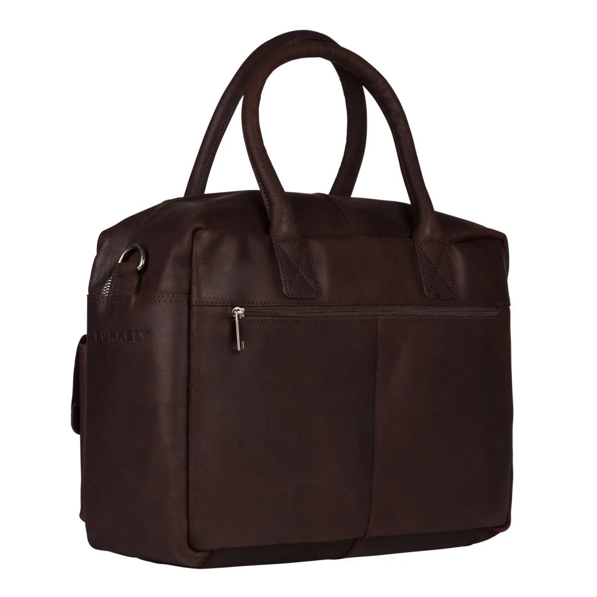 BURKELY Vintage Finn Workbag Dunkelbraun 4 BURKELY Vintage Finn Workbag Dunkelbraun – Bild 4