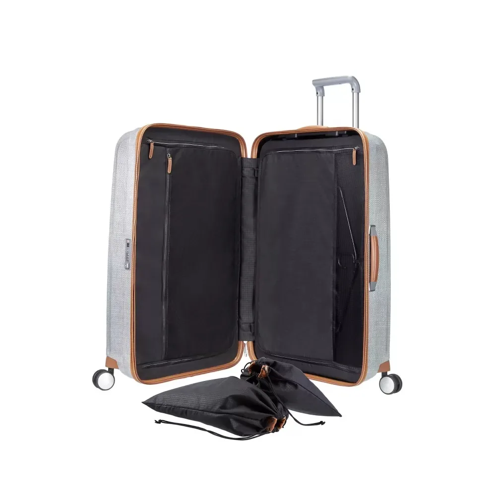 Samsonite Lite-Cube-DLX - Spinner 76cm In Aluminium 2 Samsonite Lite-Cube-DLX - Spinner 76cm In Aluminium – Bild 2