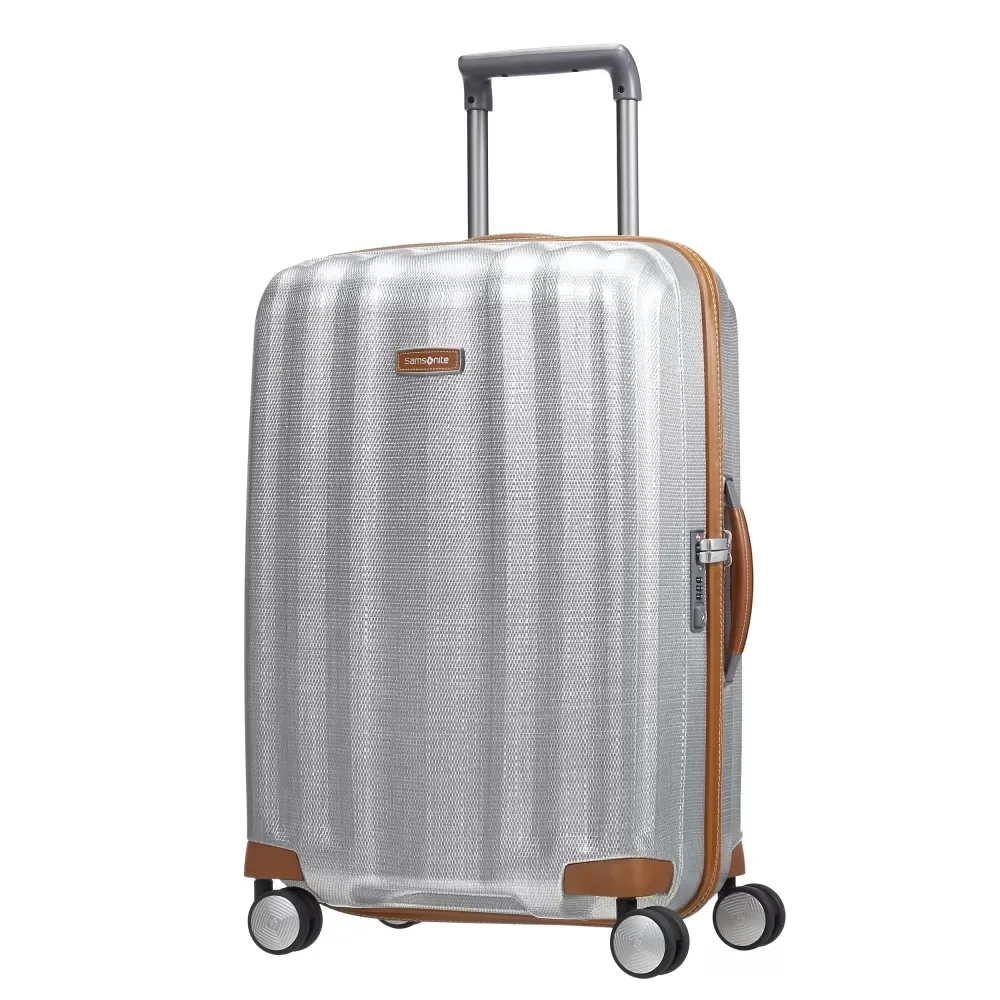Samsonite Lite-Cube-DLX - Spinner 76cm In Aluminium 1 Samsonite Lite-Cube-DLX - Spinner 76cm In Aluminium