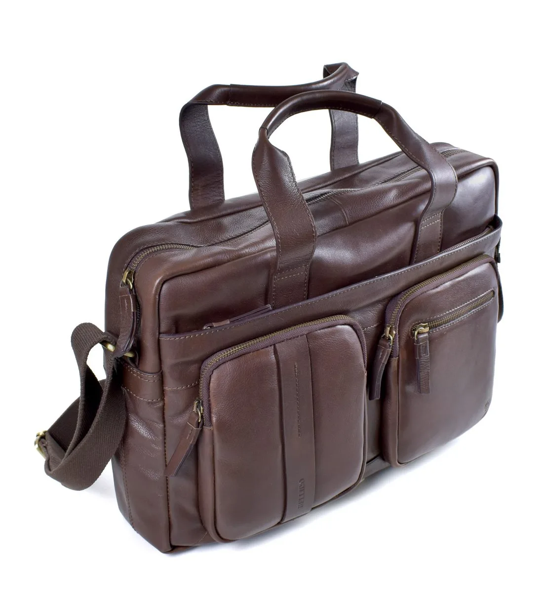 Leder-Aktentasche 2 Leder-Aktentasche – Bild 2