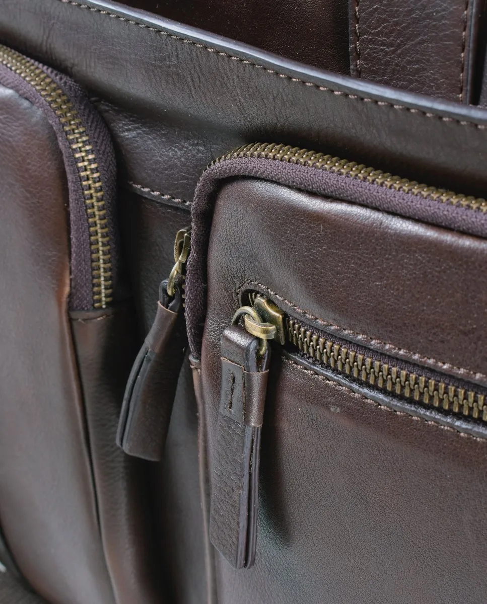 Leder-Aktentasche 4 Leder-Aktentasche – Bild 4