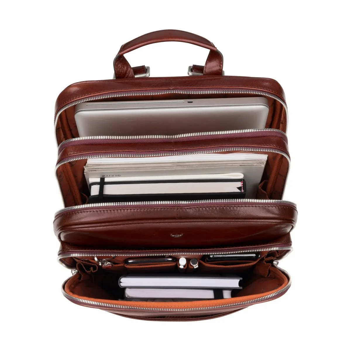 Golden Head Colorado Business - Rucksack Tabacco 2 Golden Head Colorado Business - Rucksack Tabacco – Bild 2