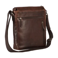 Leonhard Heyden Roma - RV-Umhängetasche Braun, S -Praktische Taschen Angebote Store compressed 9053652 RV Umhaengetasche S braun ru