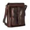 Leonhard Heyden Roma - RV-Umhängetasche Braun, S