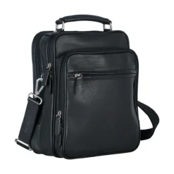 Leonhard Heyden Berlin - Flugumhänger Schwarz, M