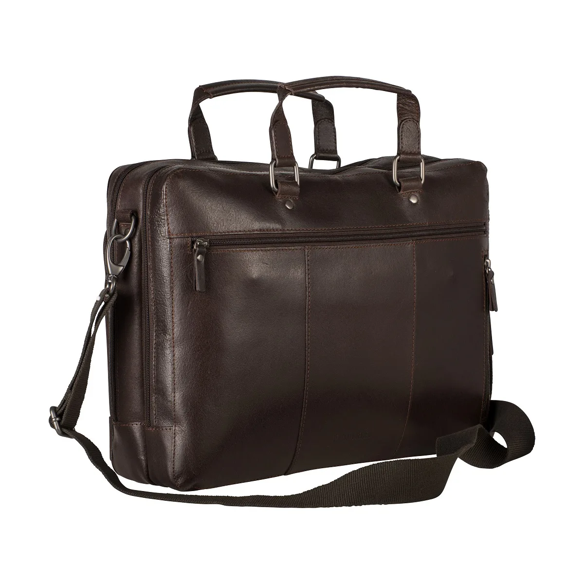 Leonhard Heyden Dakota - RV-Aktenmappe Braun, 2 Fächer 3 Leonhard Heyden Dakota - RV-Aktenmappe Braun, 2 Fächer – Bild 3