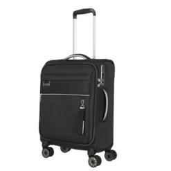 Travelite Miigo - 4-Rad Trolley S, Nachtschwarz