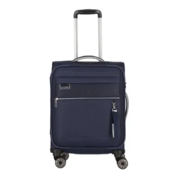 Travelite Miigo - 4-Rad Trolley S, Tiefseeblau