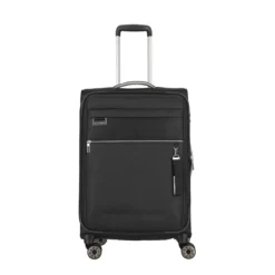 Travelite Miigo - 4-Rad Trolley M, Nachtschwarz