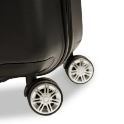 Arrow 2 - Hartschalen-Koffer L, Schwarz -Praktische Taschen Angebote Store compressed Arrow black wheels min