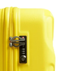 Arrow 2 - Hartschalen-Koffer M, Gelb -Praktische Taschen Angebote Store compressed Arrow yellow lock min