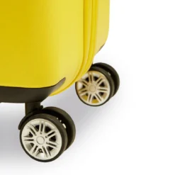 Arrow 2 - Hartschalen-Koffer M, Gelb -Praktische Taschen Angebote Store compressed Arrow yellow wheels min