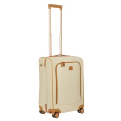 Firenze - Trolley 55 Cm In Creme -Praktische Taschen Angebote Store compressed BBJ1527001402