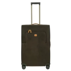 Life - Mittelgroßer Trolley In Olive -Praktische Taschen Angebote Store compressed BLF1527137801