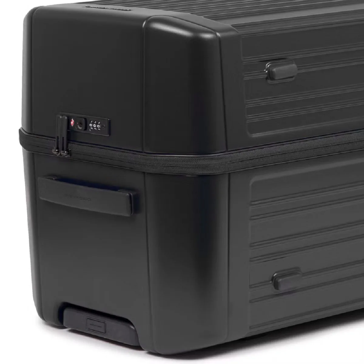 Piquadro Hartschalenkoffer PQ-Light Trunk In Schwarz, L 4 Piquadro Hartschalenkoffer PQ-Light Trunk In Schwarz, L – Bild 4