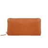 Marmolada - Brieftasche Mit Reissverschluss In Tabacco