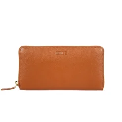 Marmolada - Brieftasche Mit Reissverschluss In Tabacco