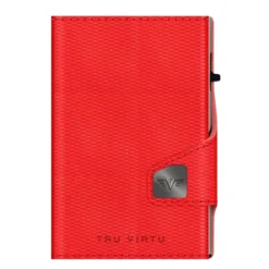 Doubelwallet Click & Slide Rhombus Coral/Silver -Praktische Taschen Angebote Store compressed Bild1021