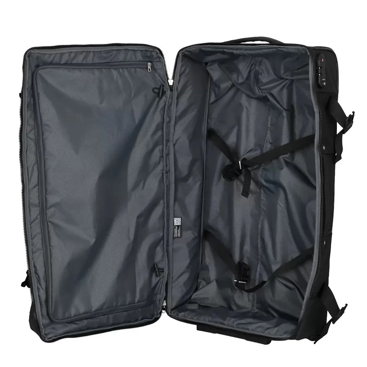 Samsonite Midtown Duffle 79cm Schwarz 2 Samsonite Midtown Duffle 79cm Schwarz – Bild 2