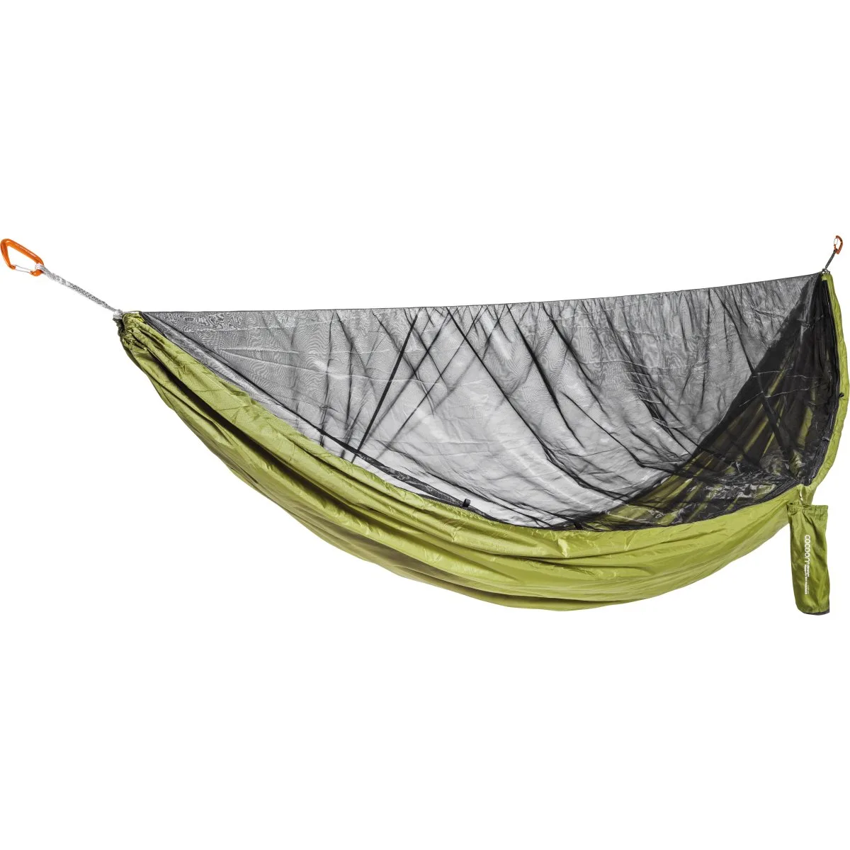 Cocoon Ultraleichte Hängematte Mit Netz In Schwarz/ Olivegrün 1 Cocoon Ultraleichte Hängematte Mit Netz In Schwarz/ Olivegrün