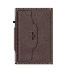 Wallet Click & Slide Coin Pocket Nappa Brown/Silver -Praktische Taschen Angebote Store compressed Bild1157