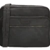 Laptop-Schultertasche Madrid 15" Schwarz